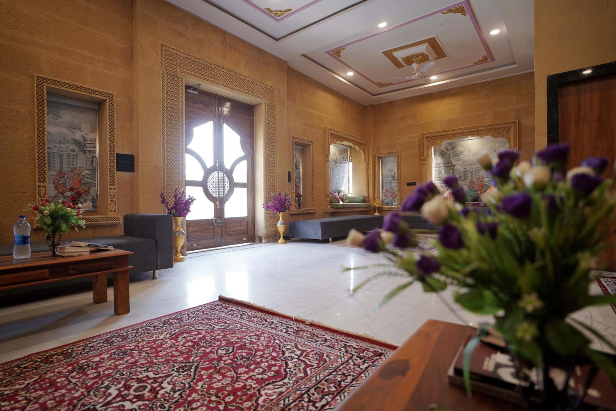 Hotel Golden Signature Jaisalmer Bagian luar foto