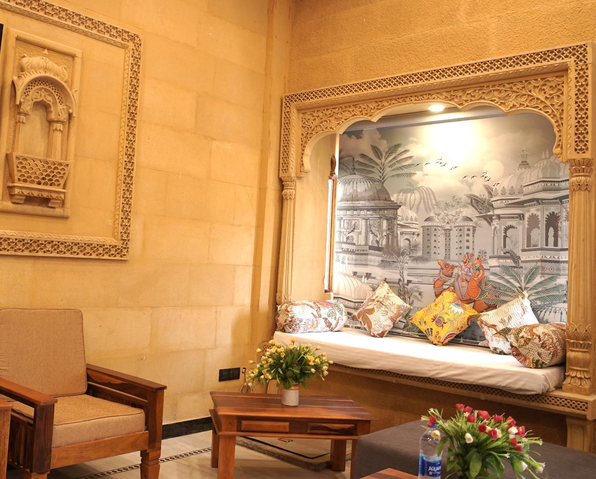 Hotel Golden Signature Jaisalmer Bagian luar foto